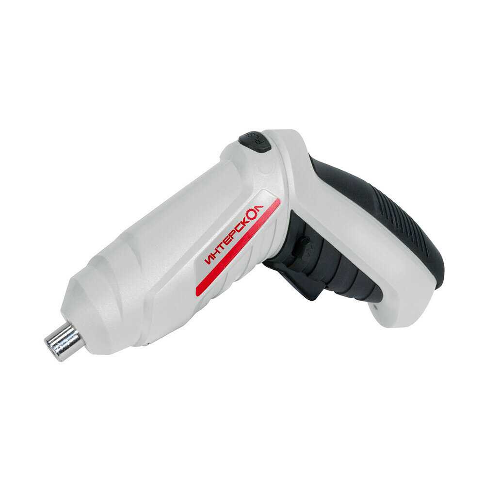 Аккумуляторная отвёртка Интерскол ОА-3,6 (729.1.0.00) фотография 4