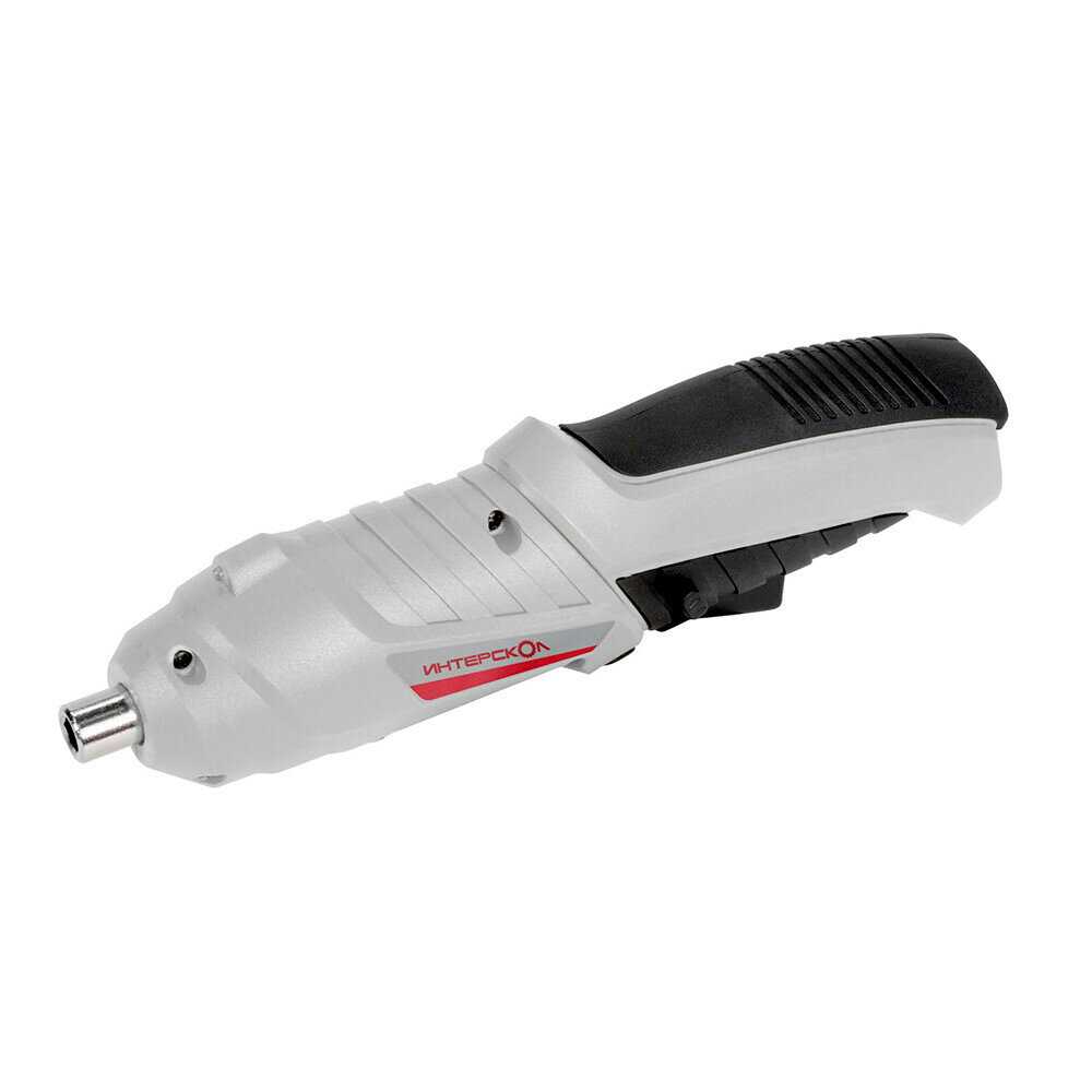 Аккумуляторная отвёртка Интерскол ОА-3,6 (729.1.0.00) фотография 5