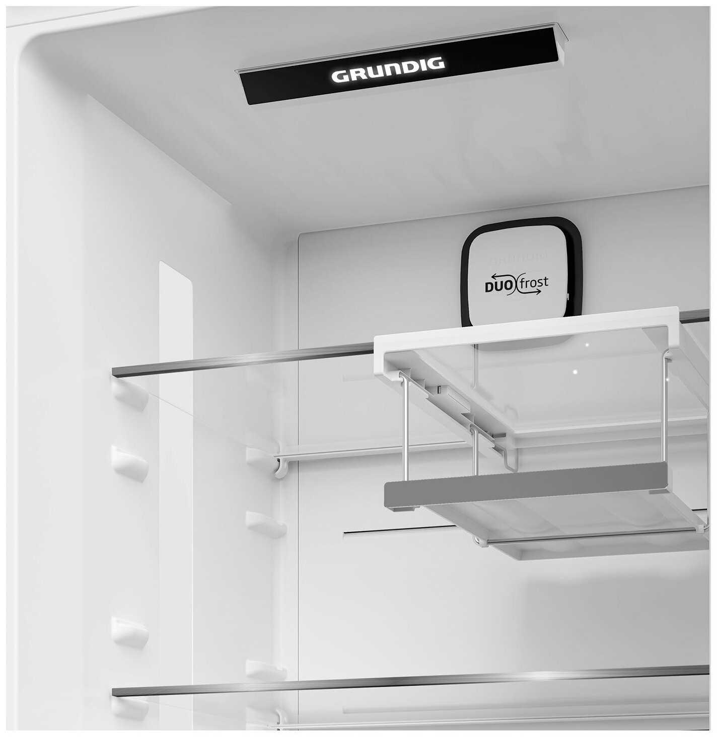 Холодильник Grundig GKPN66930FW фотография 3
