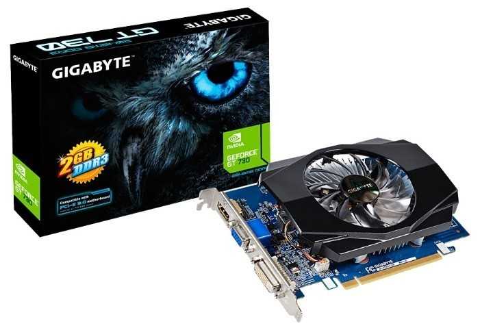 Видеокарта GIGABYTE GeForce GT 730 2GB (GV-N730D3-2GI) rev. 2.0 фотография 2