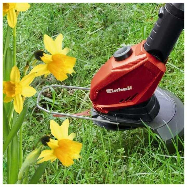 Триммер электрический Einhell PXC GE-CT 18 Li-Solo (3411172) фотография 15