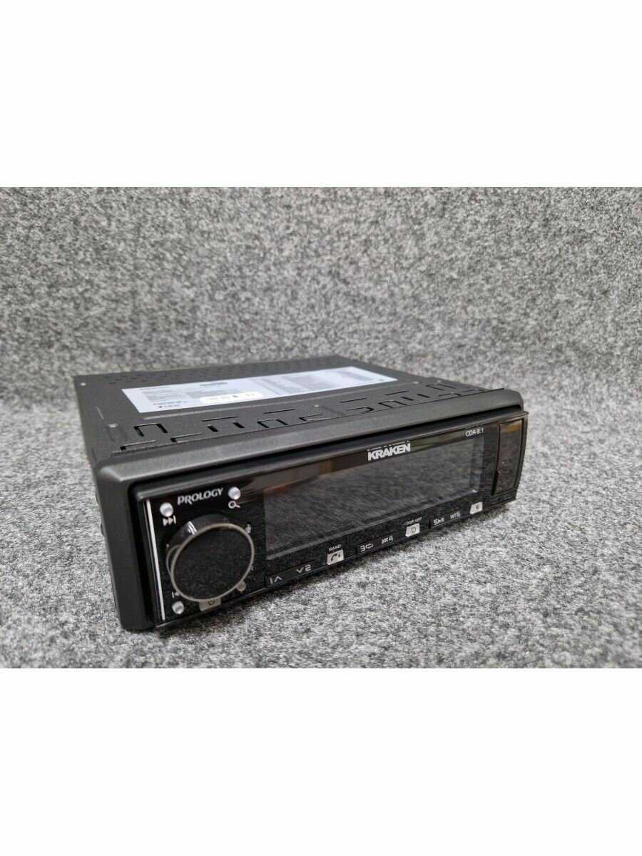 Автомагнитола PROLOGY CDA-8.1 KRAKEN FM/USB/BT ресивер 8х65 Вт фотография 16