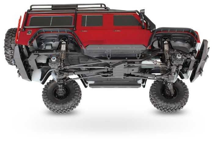 Внедорожник Traxxas TRX-4 Land Rover Defender 82056-4, 1:10, 58.6 см фотография 6