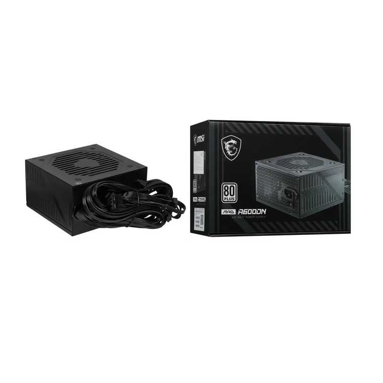 Блок питания MSI MAG A600DN (306-7ZP6B11-809) фотография 7