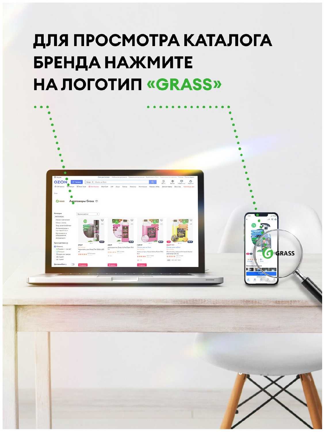 Очиститель кузова GRASS Mosquitos Cleaner фотография 17