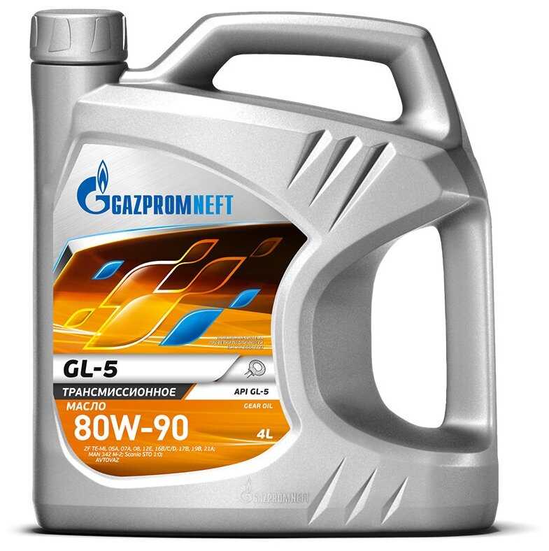Gazpromneft GL-5 (75W-90) фотография 4