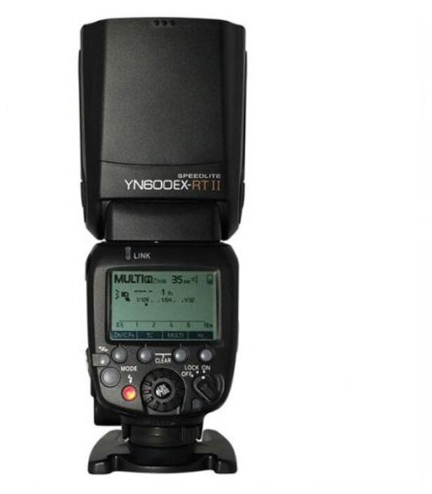 Вспышка YongNuo YN600EX-RT II фотография 4
