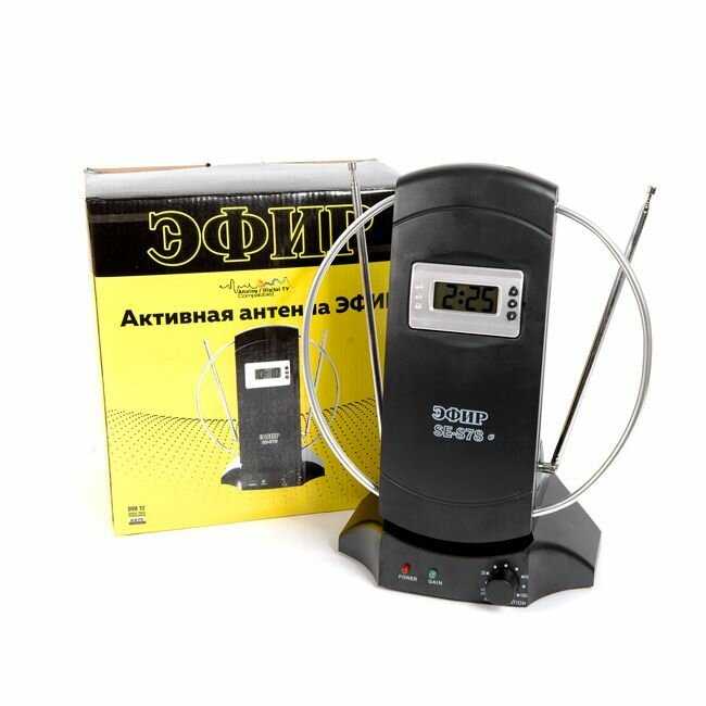 ТВ-антенна Эфир SE-878 фотография 6