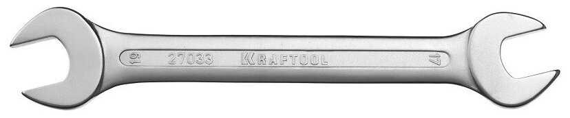 Ключ рожковый Kraftool 27033-17-19_z01, 19 мм х 17 мм фотография 8