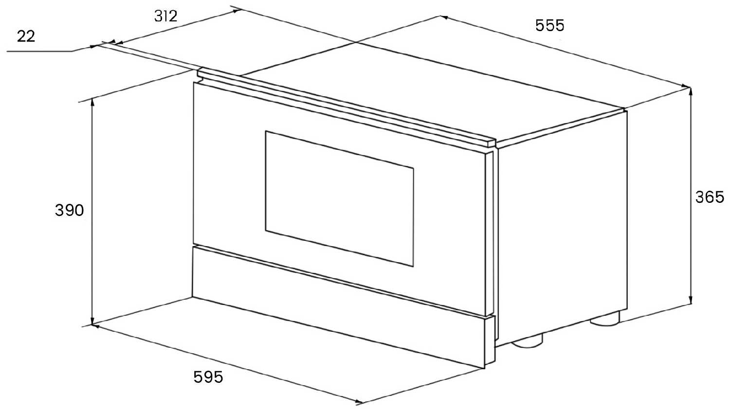 Микроволновая печь Kuppersberg RMW 393 фотография 1