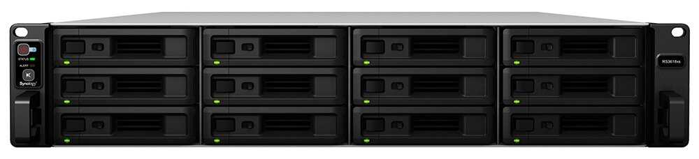 Сетевое хранилище Synology RS3618XS