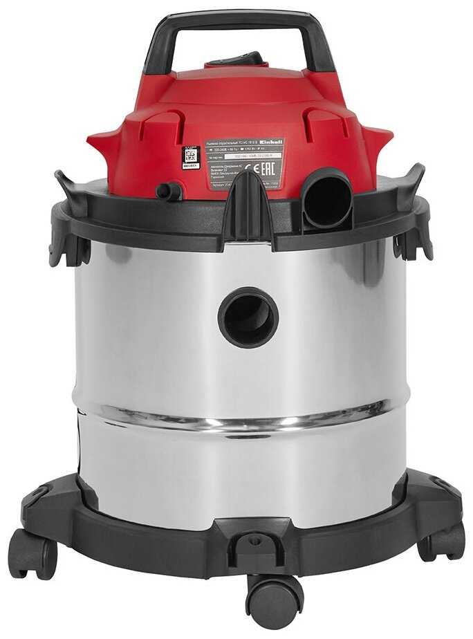 Пылесос промышленный Einhell TC-VC 1812 S, 1250 Вт фотография 14
