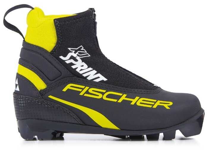 Детские лыжные ботинки Fischer XJ Sprint