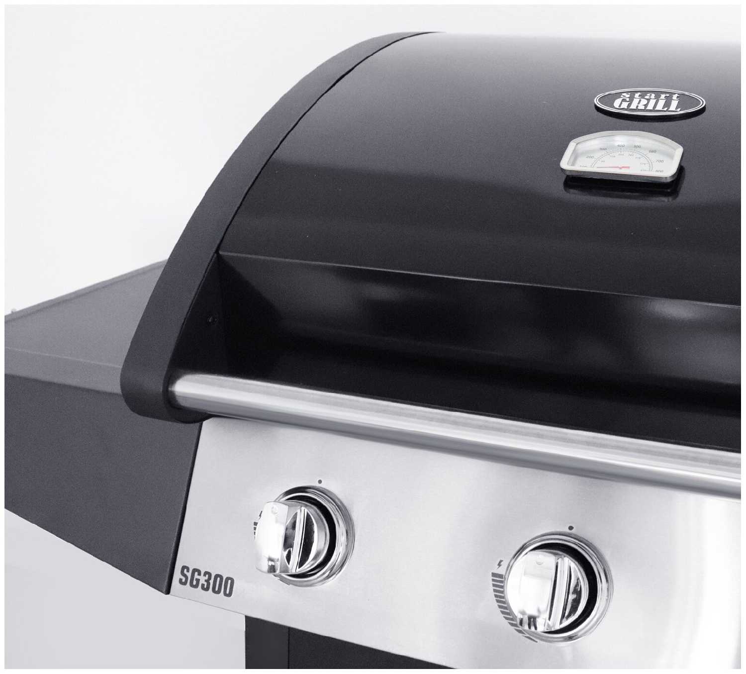 Гриль газовый Start Grill SG300, 140х595х114 см фотография 7