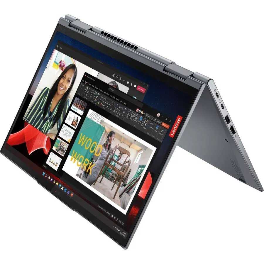Ноутбук Lenovo ThinkPad X1 Yoga Gen 8 (21HR-S04M00) фотография 2