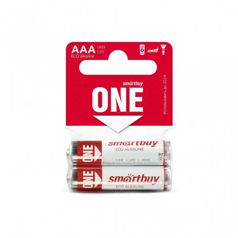 Батарейка SmartBuy One Eco AAA LR03 фотография 2