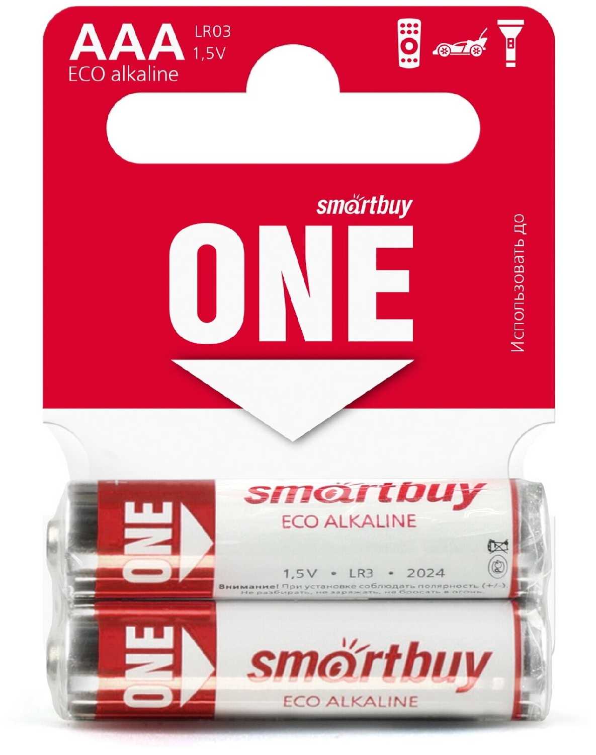 Батарейка SmartBuy One Eco AAA LR03 фотография 3