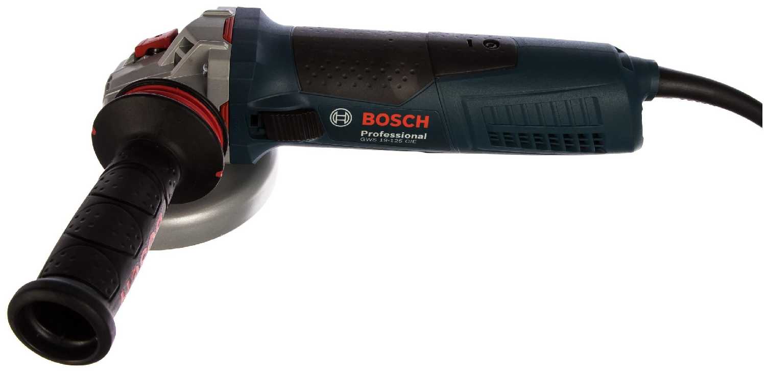 УШМ BOSCH GWS 19-125 CIE фотография 1