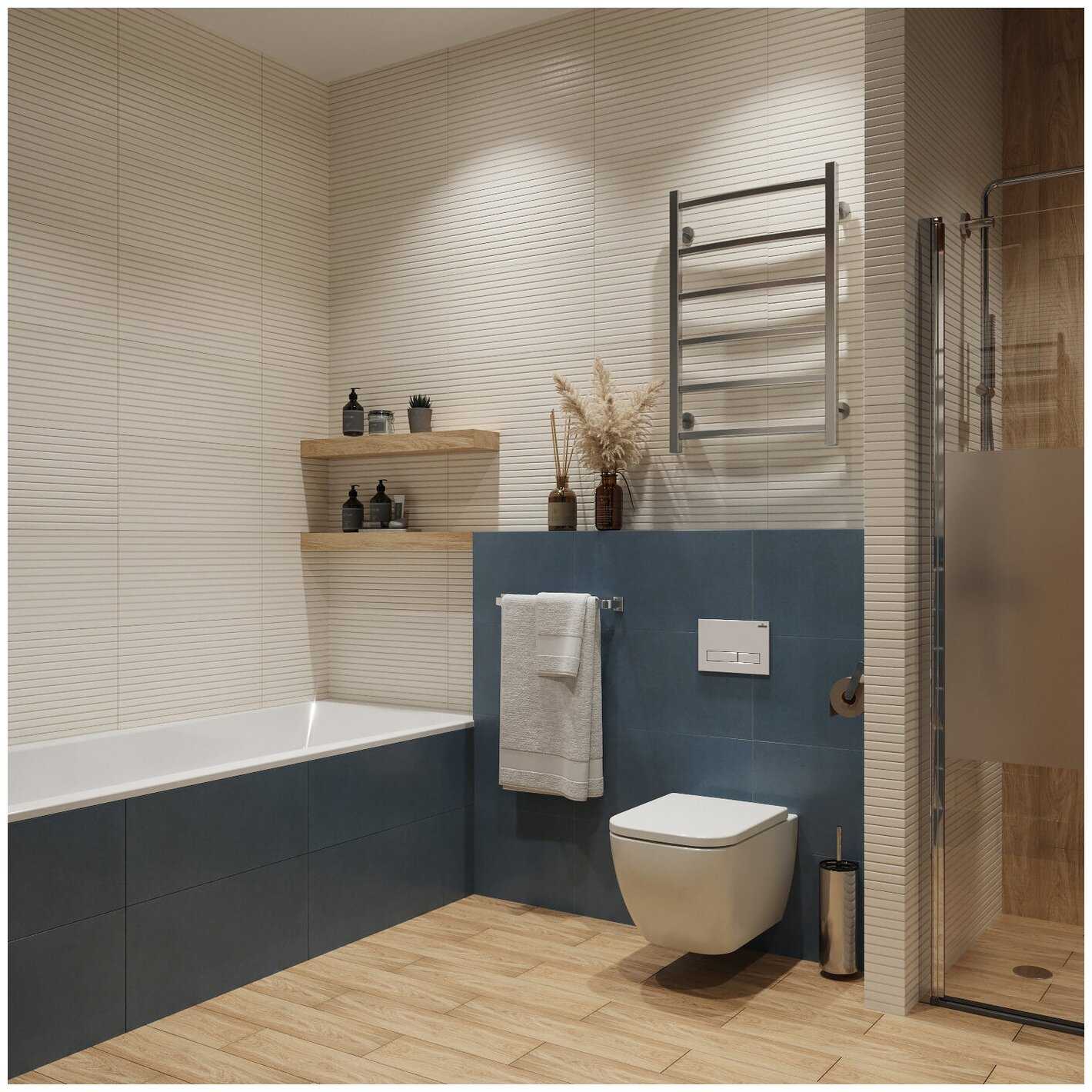 Комплект инсталляции для подвесного унитаза 4 в 1 Lavinia Boho Relfix 38010010 (rectangular) фотография 5