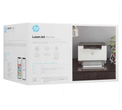 Принтер HP LaserJet M211dw фотография 7