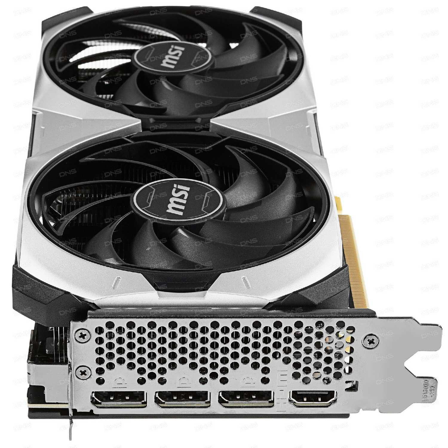 Видеокарта MSI GeForce RTX 4070 Ti SUPER VENTUS 2X (16G) фотография 8