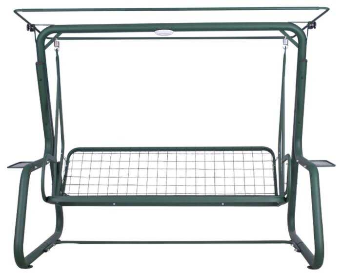 Садовые качели 4-местные ARNO-WERK Элит Люкс Плюс, до 400 кг фотография 6