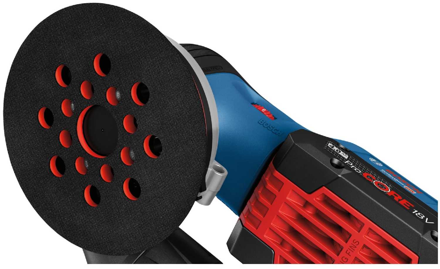 Шлифмашина для стен и потолков BOSCH GEX 18V-125 фотография 1