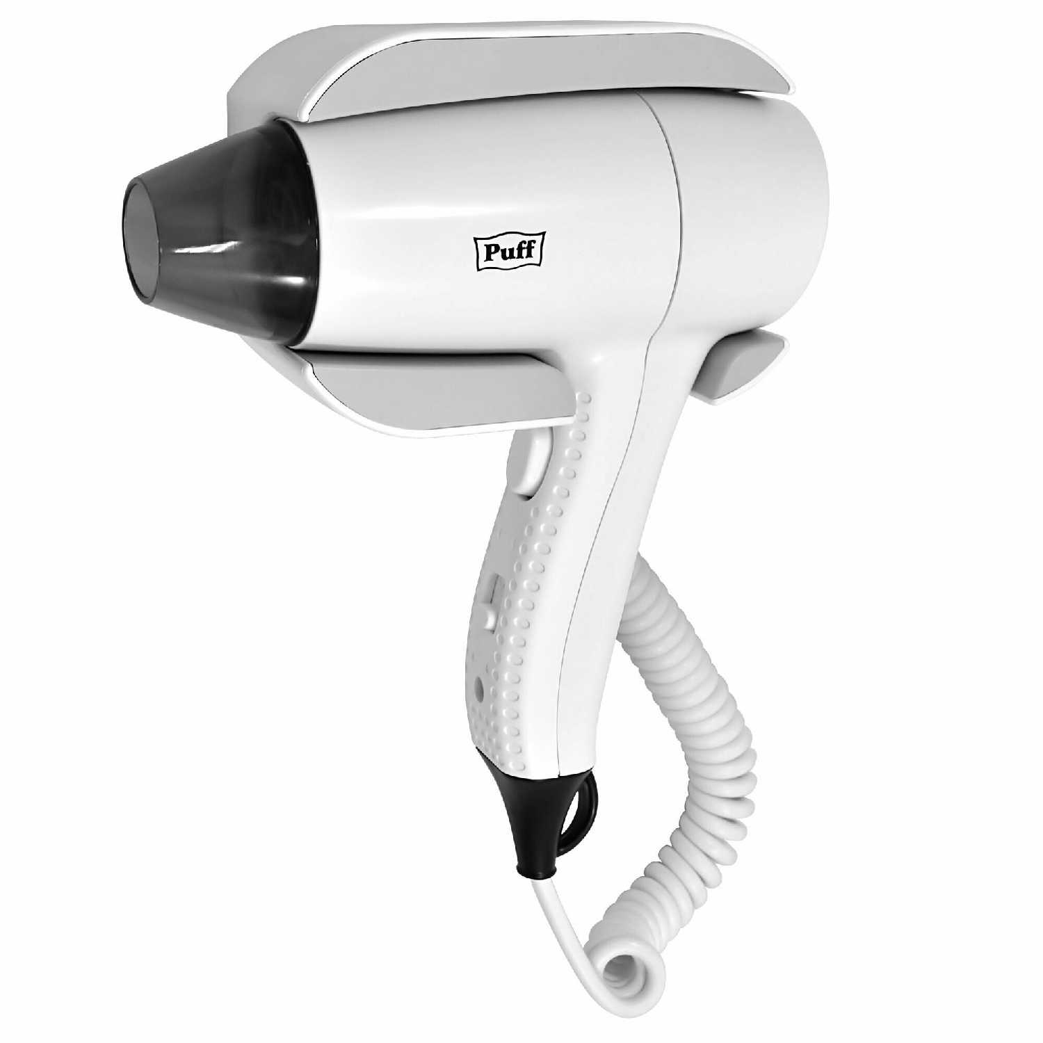 Фен для волос Puff Фен для волос настенный Puff-1204 (1405.034) фотография 9