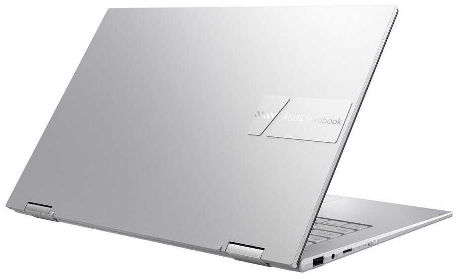 Ноутбук ASUS Vivobook Go 14 Flip TP1401KA-EC022W (1920x1080, Intel Pentium Silver 1.1 ГГц, RAM 8 ГБ, SSD 256 ГБ, Windows 11 Home) фотография 11