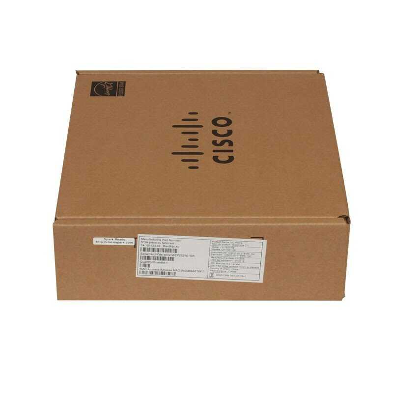 Базовая станция Cisco 7821 фотография 7