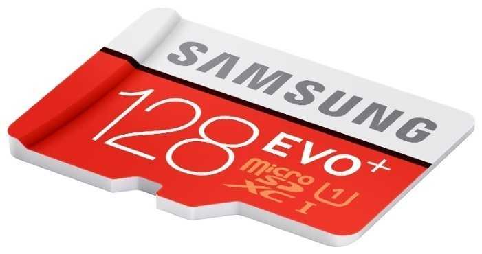 Карта памяти Samsung microSDXC EVO Plus 80MB/s + SD adapter фотография 1