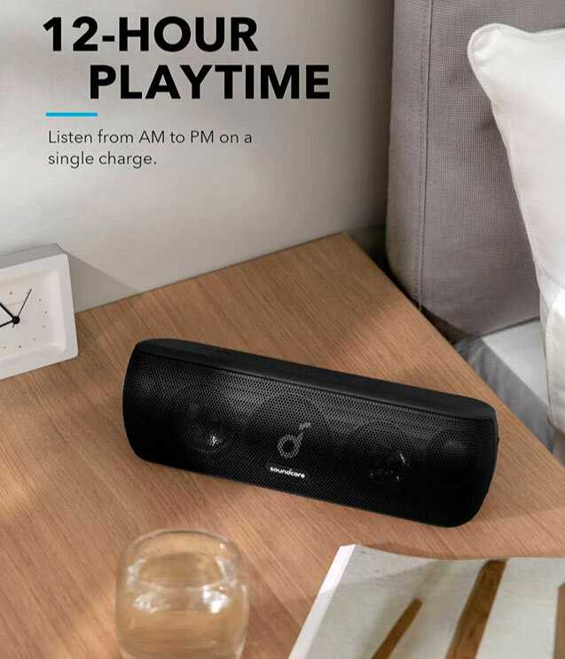 Портативная колонка Anker Soundcore Motion+ (A3116) фотография 6