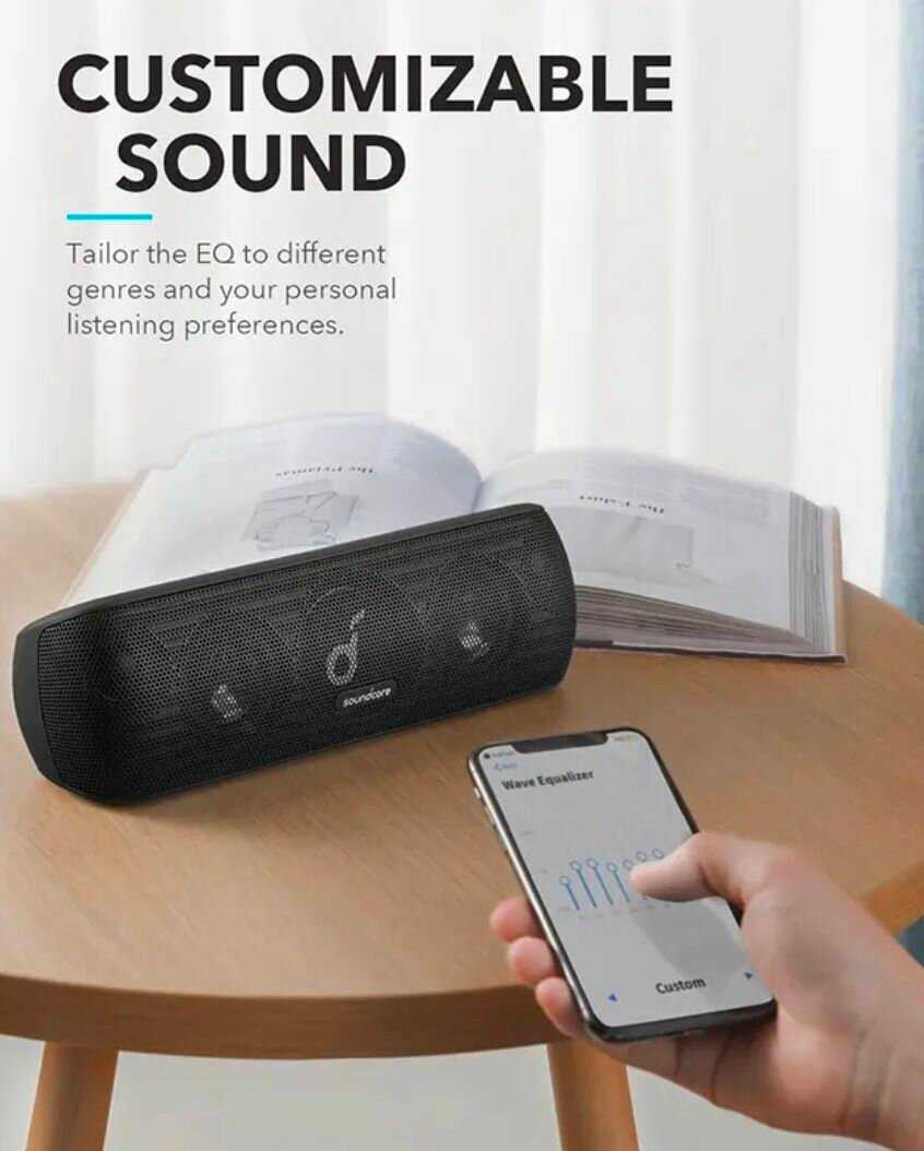 Портативная колонка Anker Soundcore Motion+ (A3116) фотография 7