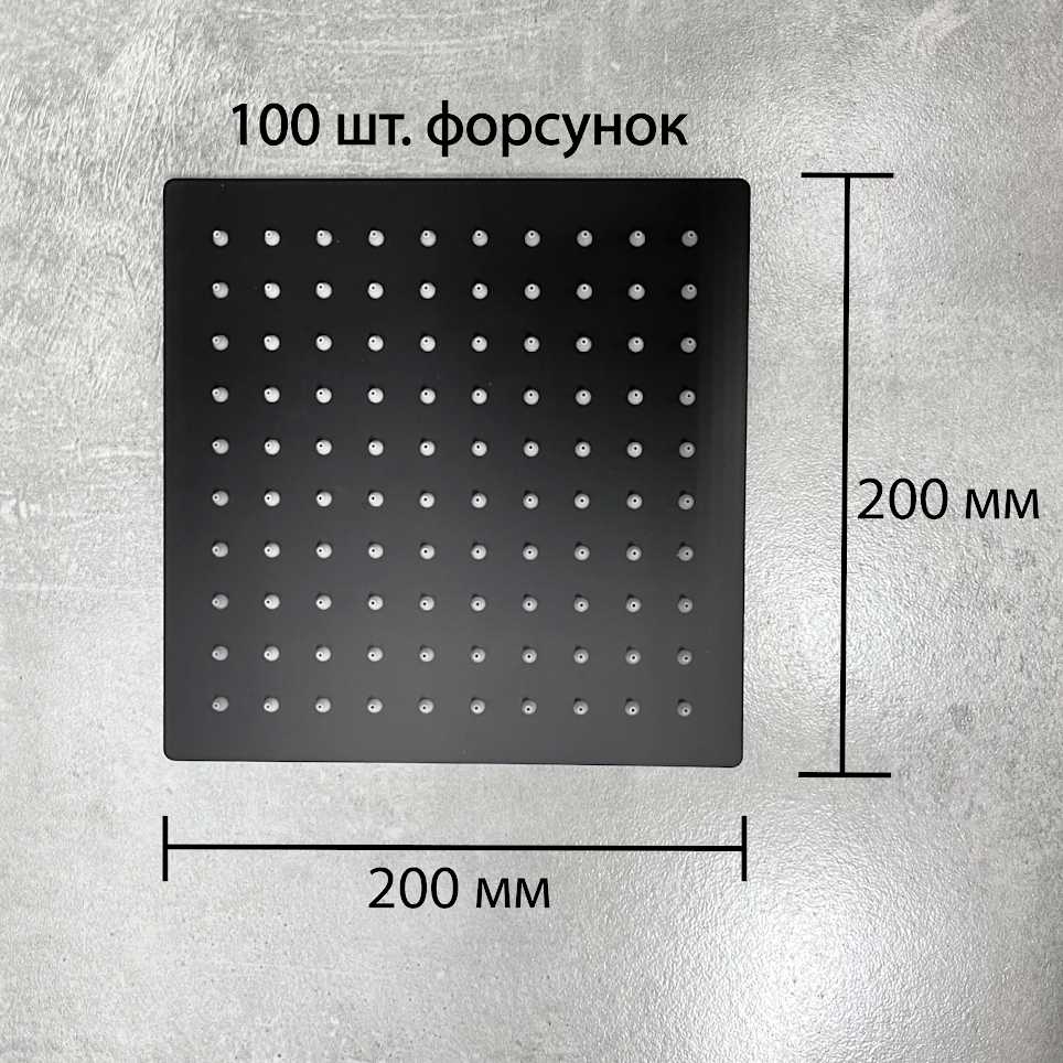 Душевая система D-LIN D2024A03 фотография 4