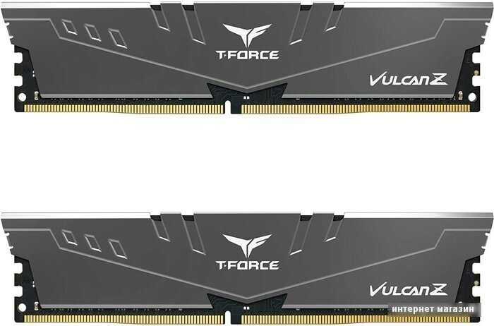 Оперативная память Team Group T-FORCE Vulcan Z 16 ГБ DDR4 DIMM CL16 (TLZGD416G3200HC16FDC01) фотография 4