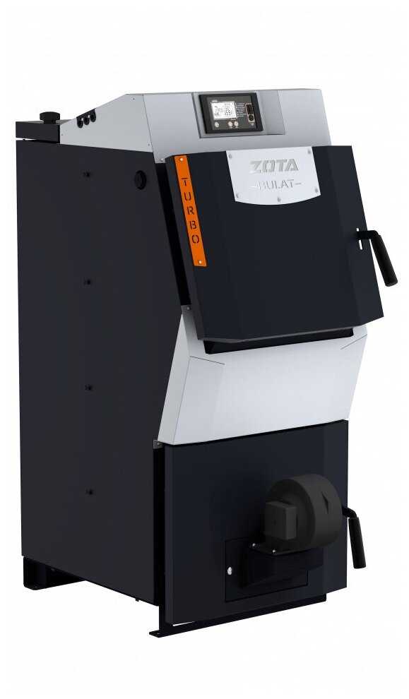 Твердотопливный котел ZOTA Bulat Turbo 20 одноконтурный фотография 4