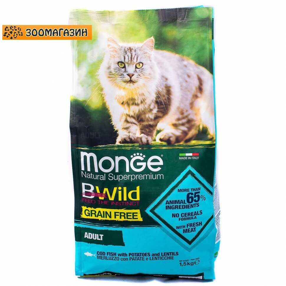 Корм для кошек Monge BWILD Feed the Instinct фотография 18