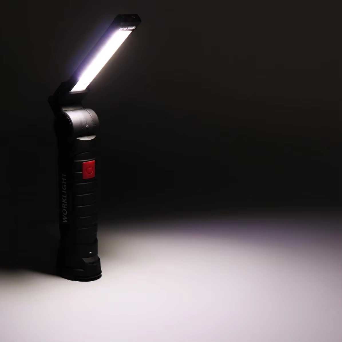 Фонарь Складной светодиодный LED COB фонарь (SVP-11) фотография 3