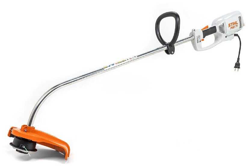Триммер электрический STIHL FSE 71 фотография 4