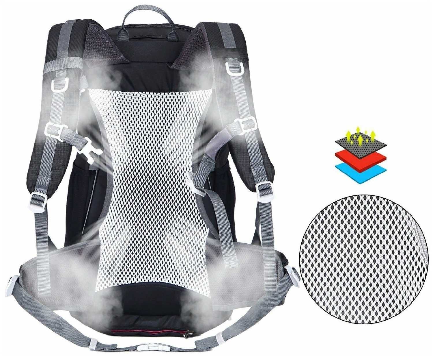 Рюкзак Ai One 1869 (30л) фотография 8