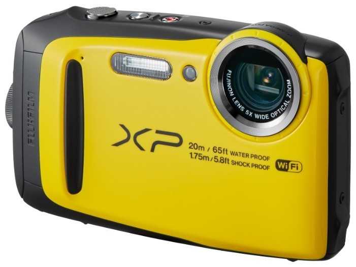 Фотоаппарат Fujifilm FinePix XP120 фотография 2