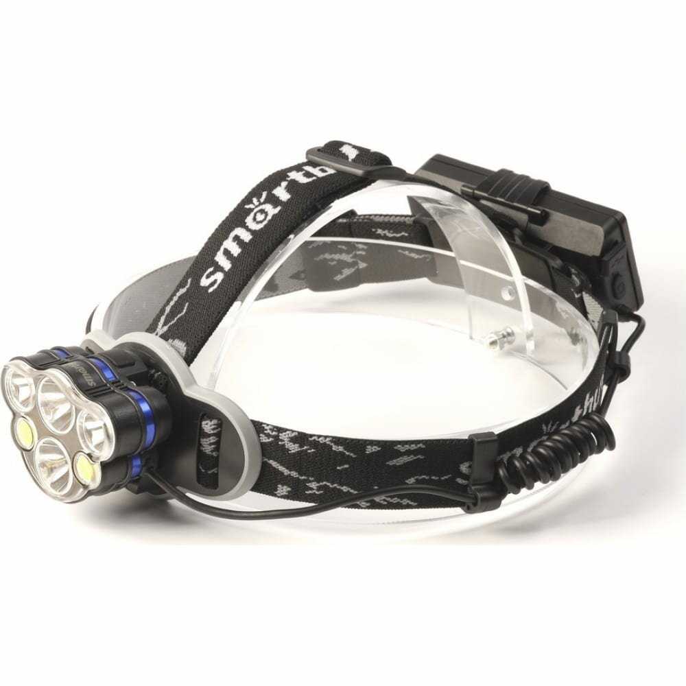 Фонарь налобный Smartbuy SBF-HL027 фотография 5