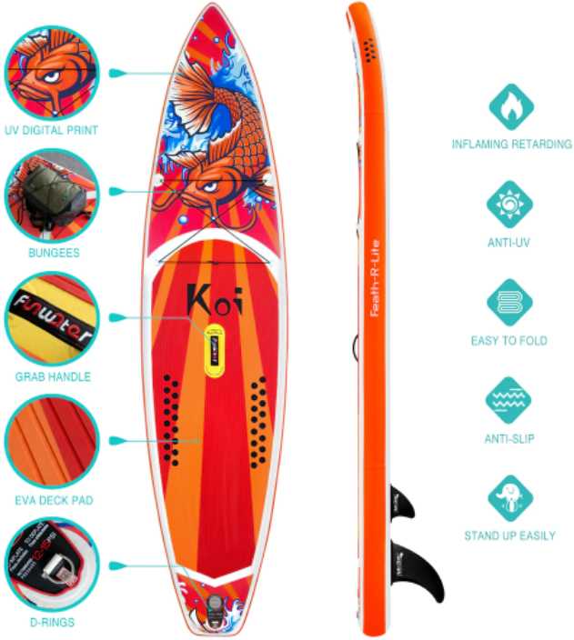 Сапборд FunWater Honor фотография 25