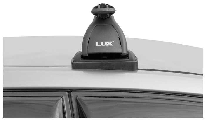 Багажник на крышу LUX дуги аэро-классик (53мм) 1,3м на Мицубиси АСХ 2010-2022, арт:218344 фотография 3