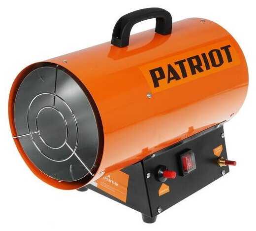 Газовая тепловая пушка PATRIOT GS 16 фотография 17