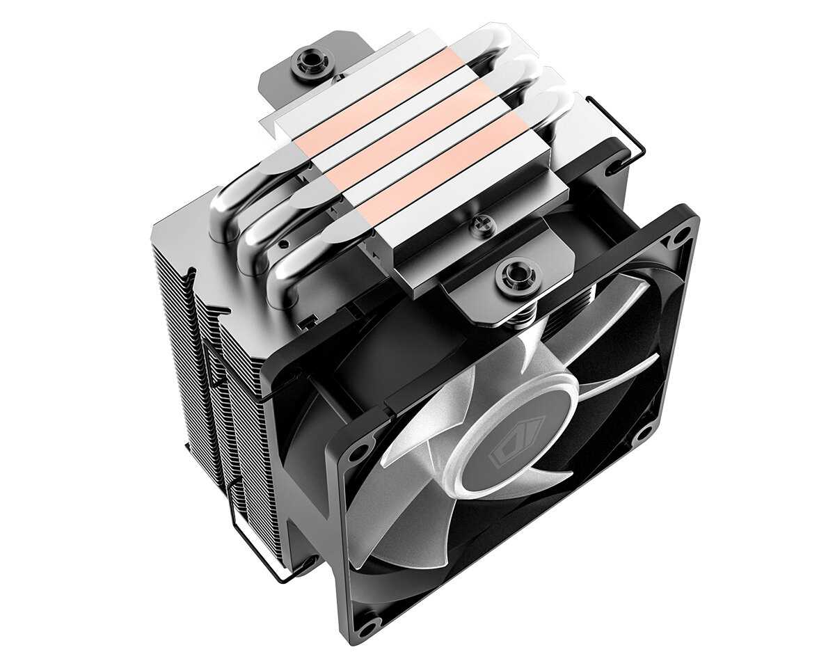 Кулер для процессора ID-Cooling SE-903-XT FRGB (All sockets, TDP 130W, PWM) фотография 6
