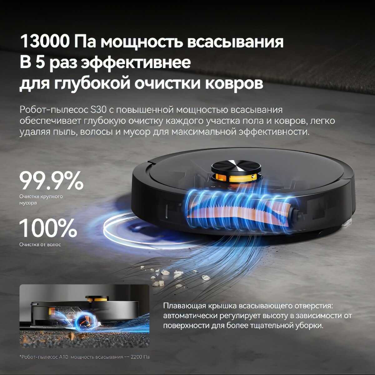 Робот-пылесос Deerma S30 фотография 10