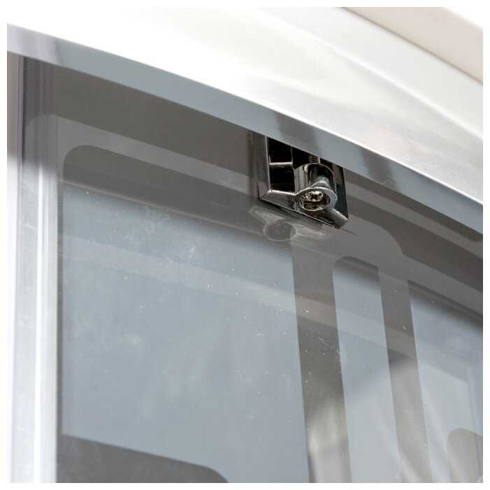 Душевая кабина Deto 1510 с гидромассажем и электрикой низкий поддон 100см*100см фотография 14