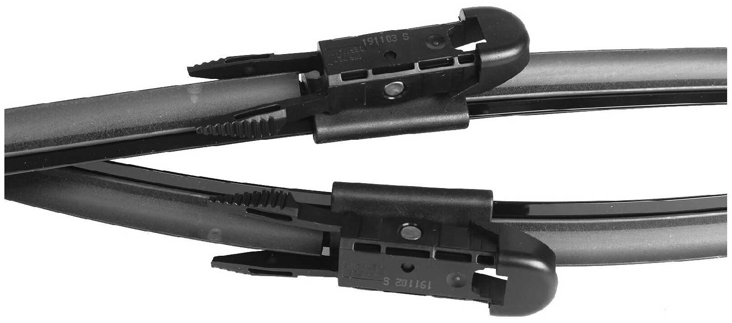 Щетка стеклоочистителя бескаркасная SWF Original Visioflex Set 119399, 2 шт. фотография 5