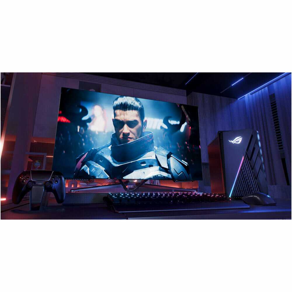 Монитор ASUS ROG Swift PG42UQ, 3840x2160, 138 Гц, OLED (PG42UQ) фотография 22